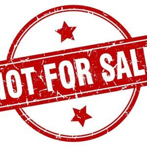 NOT FOR SALE
